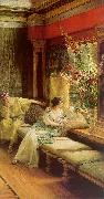 Alma Tadema Vain Courtship Norge oil painting reproduction